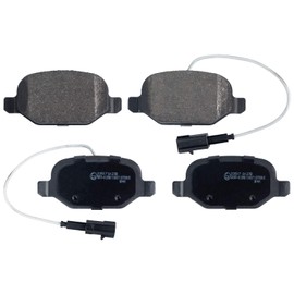 febi bilstein 116423 Brake Pad Set, 1 unit