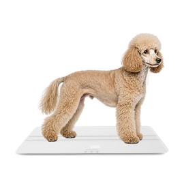 Dog Scale for Medium Dogs & Large cat, Digital pet Scale,Maximum Weight：220Lbs，Accurate：0.2Lbs,Size：27x13inches.