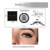 Magnetic False Eyelashes, Classic Style, With Clip