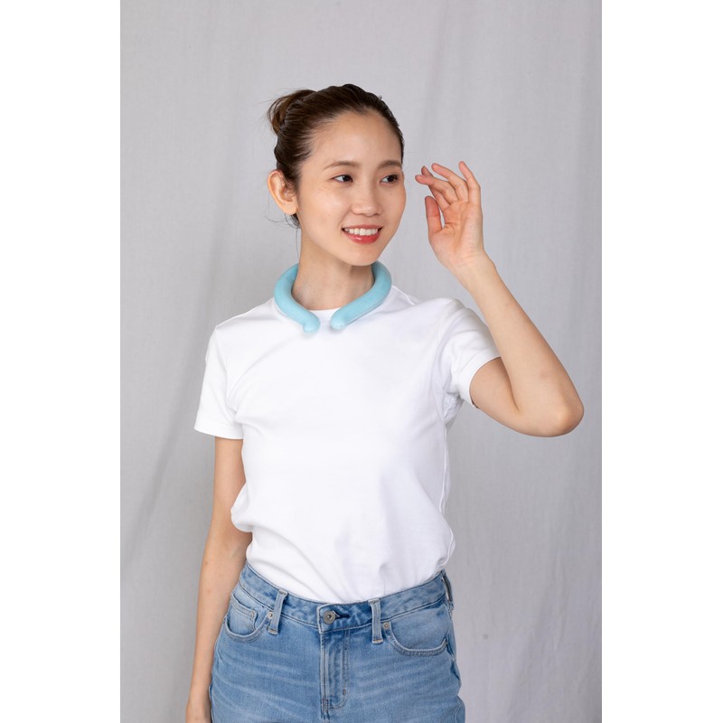 Global Japan PCM Neck Cooler W Icy Neck Round Type