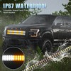 Nilight 2PCS 24 inch Truck Grille Strobe Lights Strip 384