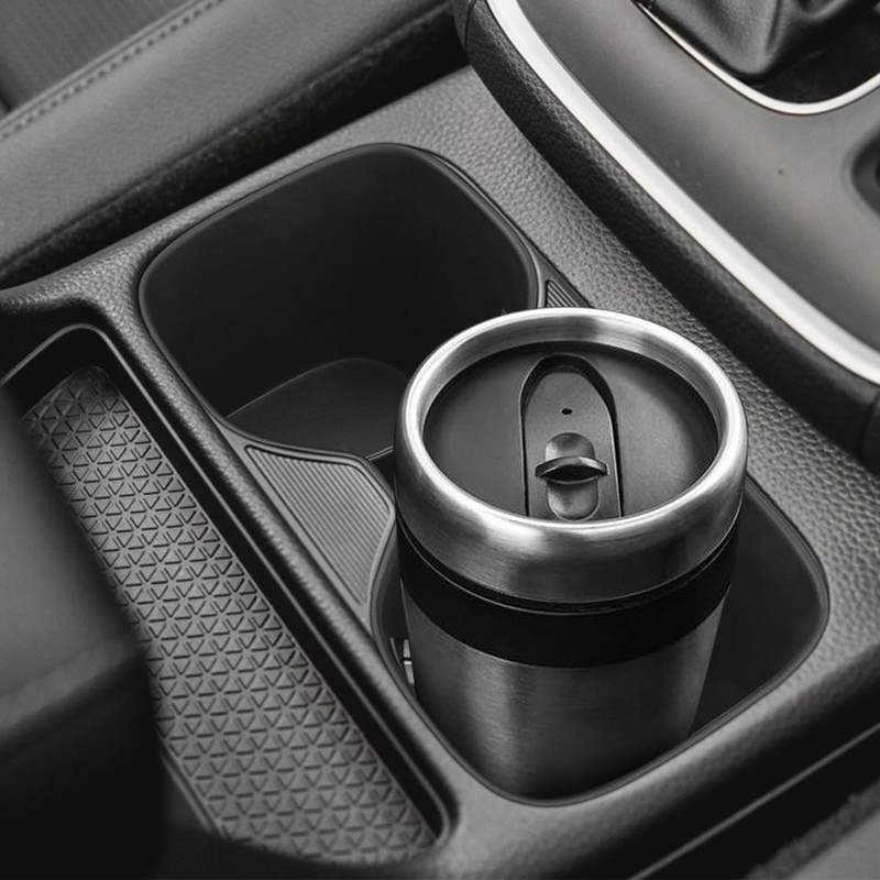 Center Console Cup Holder Inserts,Compatible with 2023 Honda CRV Cup