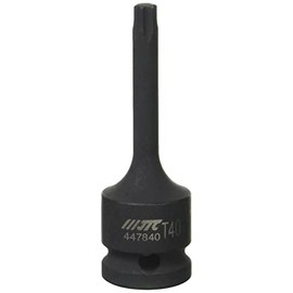 JTC 12.7mmインパクトロングスターソケット T40 12.7mm インパクト用 トルクス ビット ロング ソケット T40 JTC447840