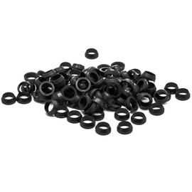 KINETICS LINE Cone Seals 1/2 Inch (14 mm Hole Diameter) Pack of 100 PVC Wedge Seal for Pipe Connections, Pipes and Fittings, Sanitary Systems, Drainage (-15°C to 60°C)