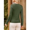 Dokotoo Women's Sweaters Long Sleeve Hollow Out Knit Sweater Old