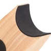 Wooden Guitar Neck Rest 2 Different Heights Non Slip Neck