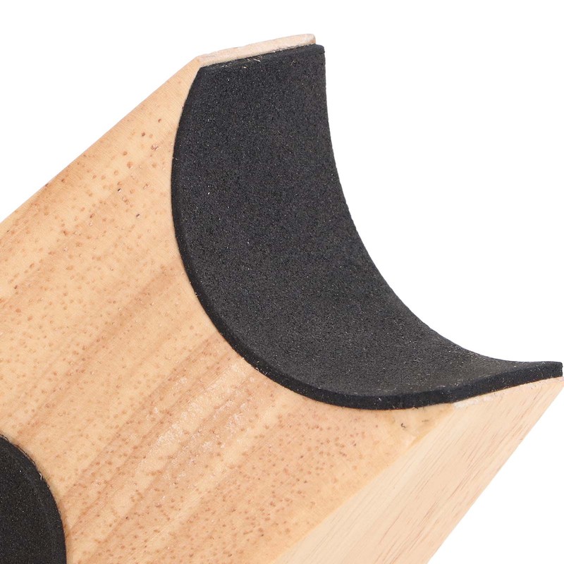 Wooden Guitar Neck Rest 2 Different Heights Non Slip Neck