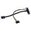 KALEA-INFORMATIQUE Riser Adapter PCIe Gen 3.0 4X to M2 E