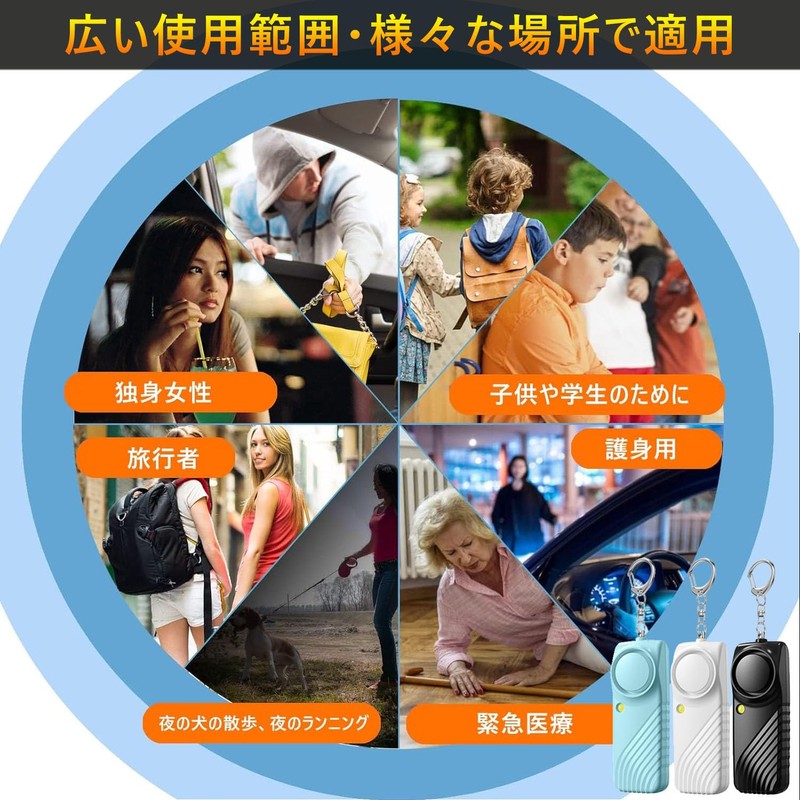 Yasoku Security Buzzer, 130 dB Loud (2024 Upgraded / Enhanced