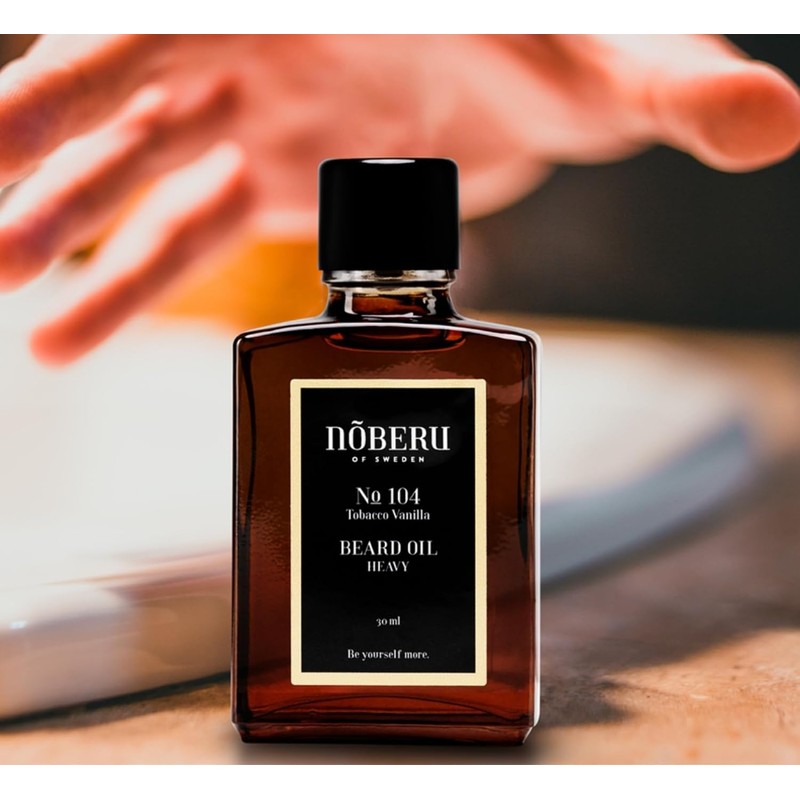 Noberu of Sweden - Aceite para barba - Tabaco vainilla