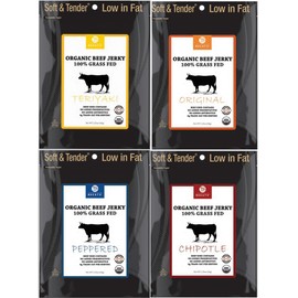 Organic Beef Jerky (VARIETY PACK)