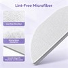 Mop Pads Compatible with Bissell FlexClean FurForce Robot-6 Pcs