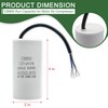 CBB60 Run Capacitor for Motor Air Compressor and air Conditioner