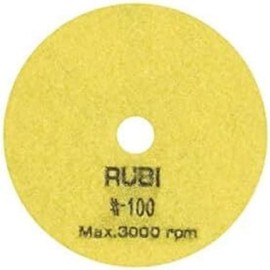 Rubi Diamond Disc for Polishing Dry Ø100 mm-Grit #100 (62971)