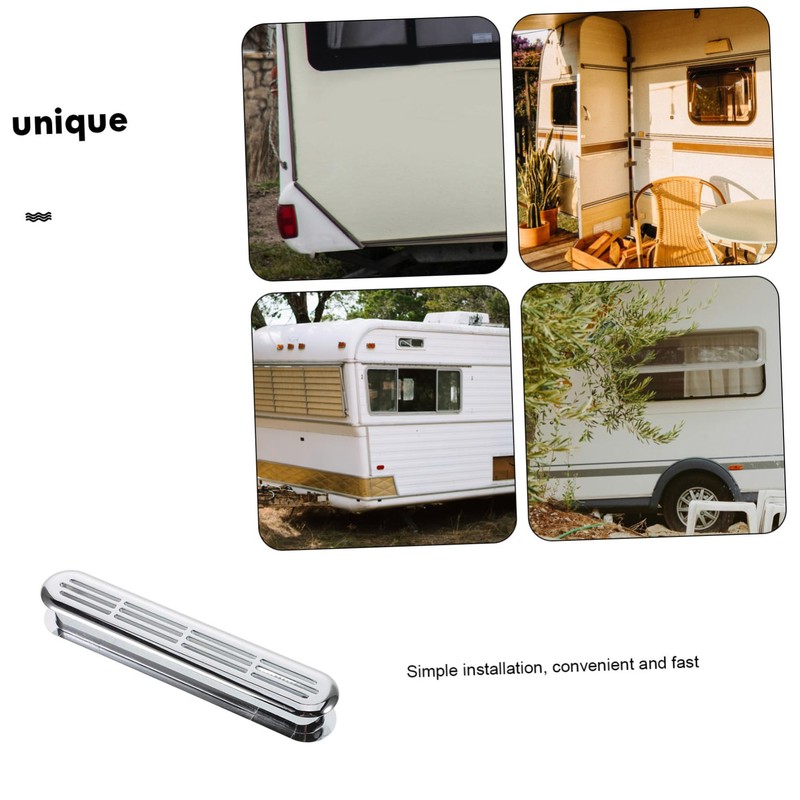 Zerodeko Rv Cabinet Vent Grille Abs Exhaust Vent for Improved
