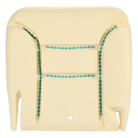 Kojem Seat Foam Cushion Compatible with 1995-1999 Chevy Silverado C/K2500 Chevy Tahoe-Suburban SUV with Cloth, Leather and Vinyl Seats Driver Side Bottom Replacement Seat Cushion Beige