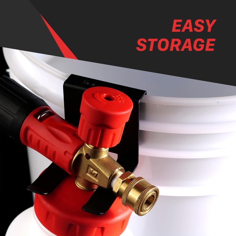 Maxshine Universal Foam Cannon Bucket Mount | Durable Holder for