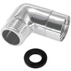 G1/2 Shower Head Elbow Adapter for Connection of Wall Mounted