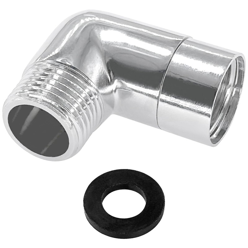G1/2 Shower Head Elbow Adapter for Connection of Wall Mounted