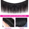 Unipearl Straight Weft Extensions Real Hair 30 35 40 cm