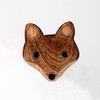 Sass & Belle Wooden Brown Fox Coasters - Set of