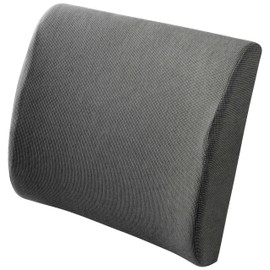 Walser 27007 Jack Lumbar Support Cushion Black