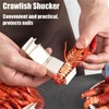 Crawfish Peeler, 2024 New Crawfish Shucker, Shrimp Peeler Crawfish Sheller