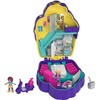 Polly Pocket Pocket World Cupcake Compact with Surprise Reveals, Micro Dolls & Accessories [], multicolor, standard (FRY36)