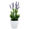 DARO DEKO Flower Pot Round Ceramic Planter Diameter 11 x