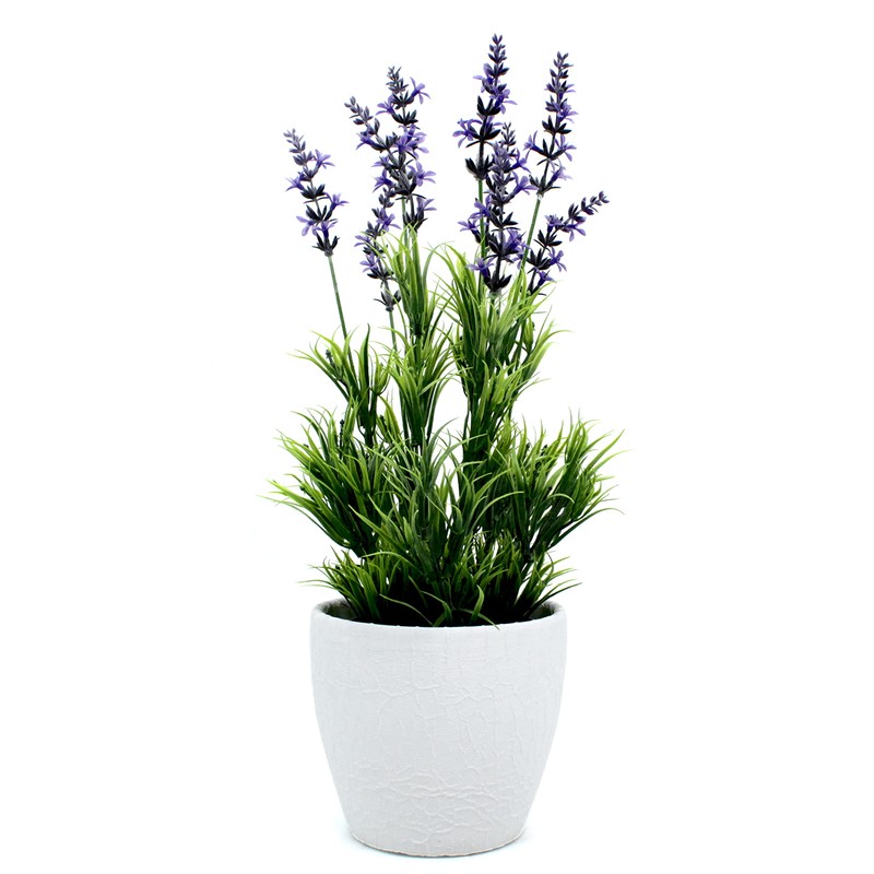 DARO DEKO Flower Pot Round Ceramic Planter Diameter 11 x