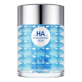 Crema Hialurónica Para Ojos, Hidrata, Ilumina Y Reduce Las L