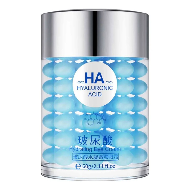Crema Hialurónica Para Ojos, Hidrata, Ilumina Y Reduce Las L