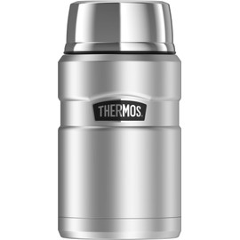Thermos Stainless King Vacuum Insulated Food Jar, 710ml, Stainless Steel, SK3020ST4AUS