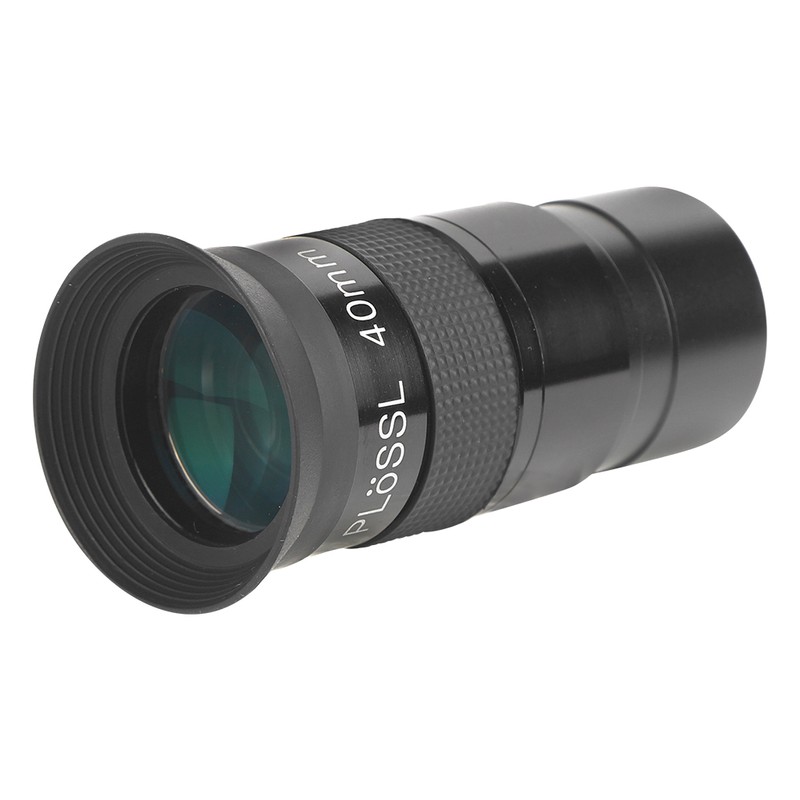 Black Metal 40mm 1.25inch Multilayer Wideband Coating Monocular Eyepiece for
