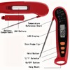 1pc, Meat Thermometers for Grilling, Digital, with Probe, Kitchen Instant