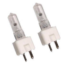 HQRP 2-Pack Halogen Bulb 24V 150W GY9.5 Compatible with Eureka Linear II Automatic/IV Automatic/MC-150 Manual/MC-150-C Manual