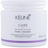 KEUNE Care Blonde Savior Mask, Intensive Repair & Moisturizing Treatment for Blonde & Bleached Hair, 6.8 Fl Oz