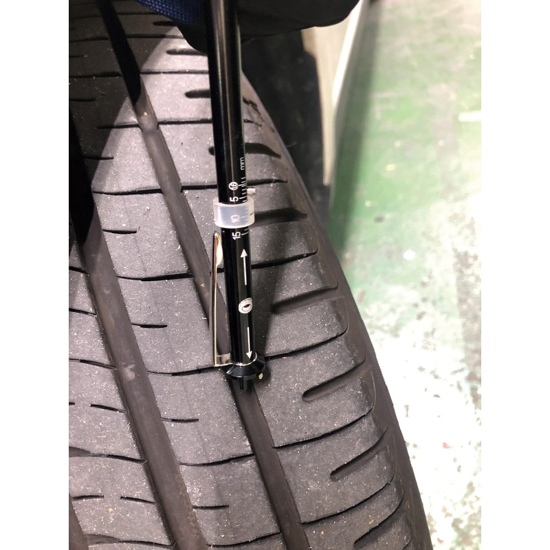 SIGNET 47139 Brake Pad Tire Depth Gauge