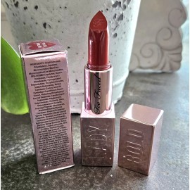 Too Faced BE TRUE TO YOU Lady Bold EM-POWER Pigment Cream Lipstick Full Size NIB