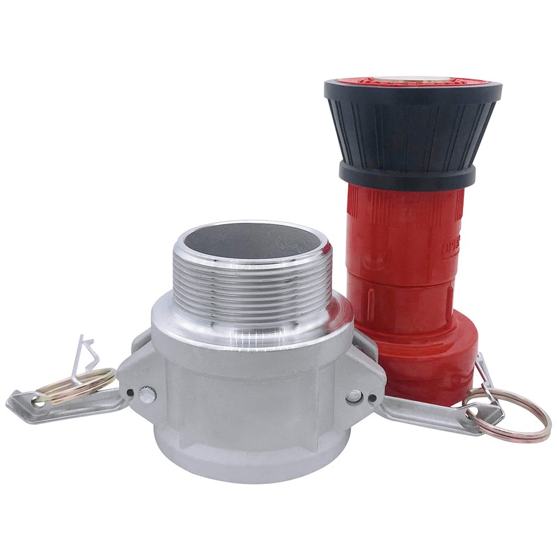 SpringSpray 2" NPSH Aluminum Camlock Fitting Coupling With Heavy-Duty Industrial