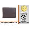 Josephine Osthoff Hannover Wallet Money Clip Genuine Leather with RFID
