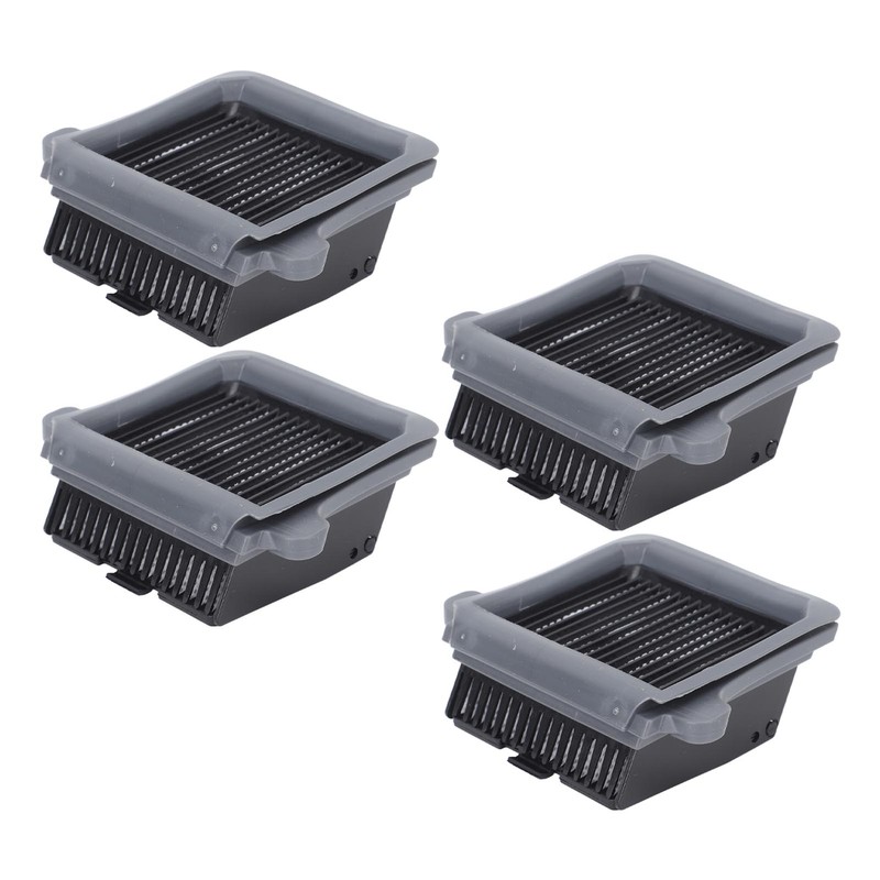 4PCS Vacuum Cleaner Filter Kit ABS Replacement Filter Part Accessories