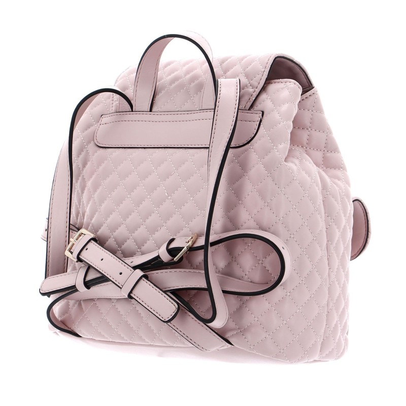Guess HWQG86/94310/PLR Adam Flap Backpack Pale Pink, pale rose, One