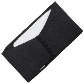 Baluue Wear-resistant Waist Band Kidney Support Wrap for Outdoor Activities for Back Stomach Warmth and Sedentary Work for Skiing Hiking and Camping