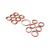 Autoparts - Gasket Kit 13 pcs + 6 Swirl Flap