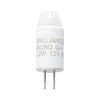 Brilliance Micro G4 Bi-Pin Low Voltage 12V LED Landscape Lighting