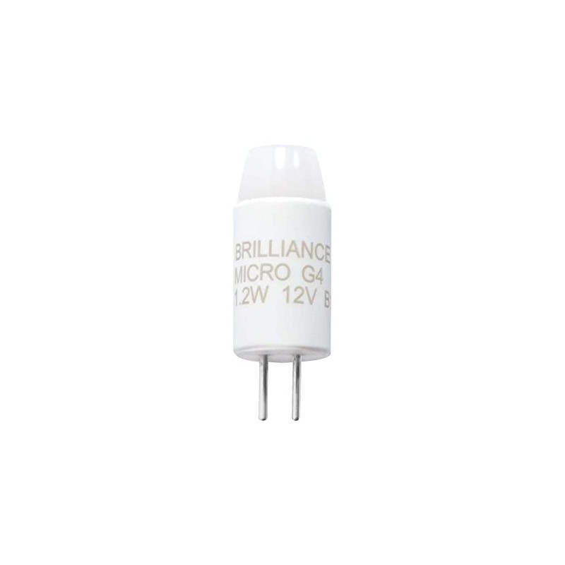 Brilliance Micro G4 Bi-Pin Low Voltage 12V LED Landscape Lighting