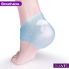 SMATIS Plantar Fasciitis Heel Spur 4 Pack Heel Pads for