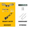 ROJOSER Heavy Duty Canopy Kit and 3.2 feet Pendant Light