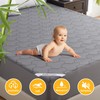 Full Size Waterproof Mattress Protector, 40% Rayon Derived from Bamboo